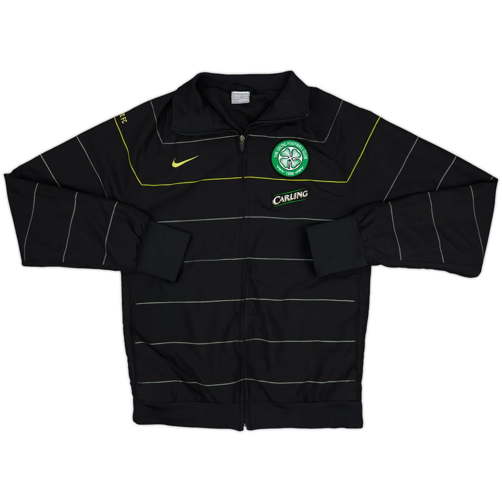2008-09 Celtic Nike Track Jacket - 10/10 - (M)