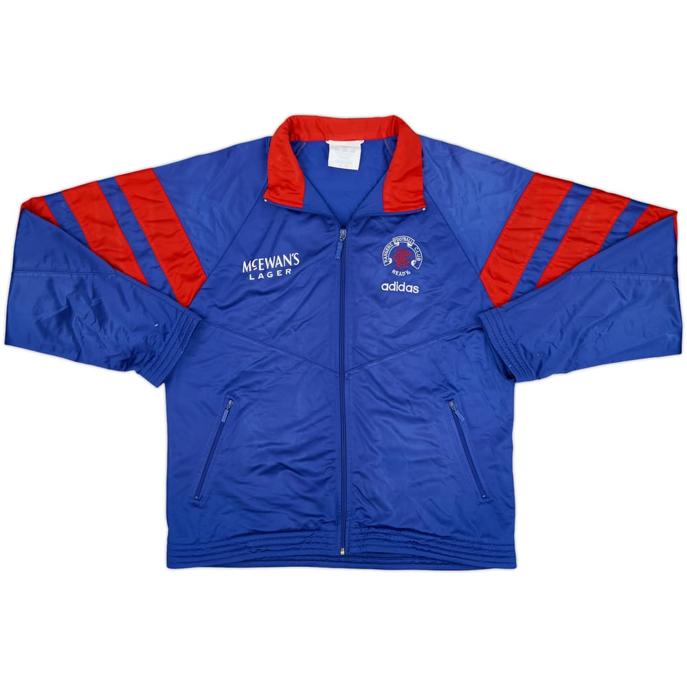 1992-94 Rangers adidas Track Jacket - 8/10 - (M)