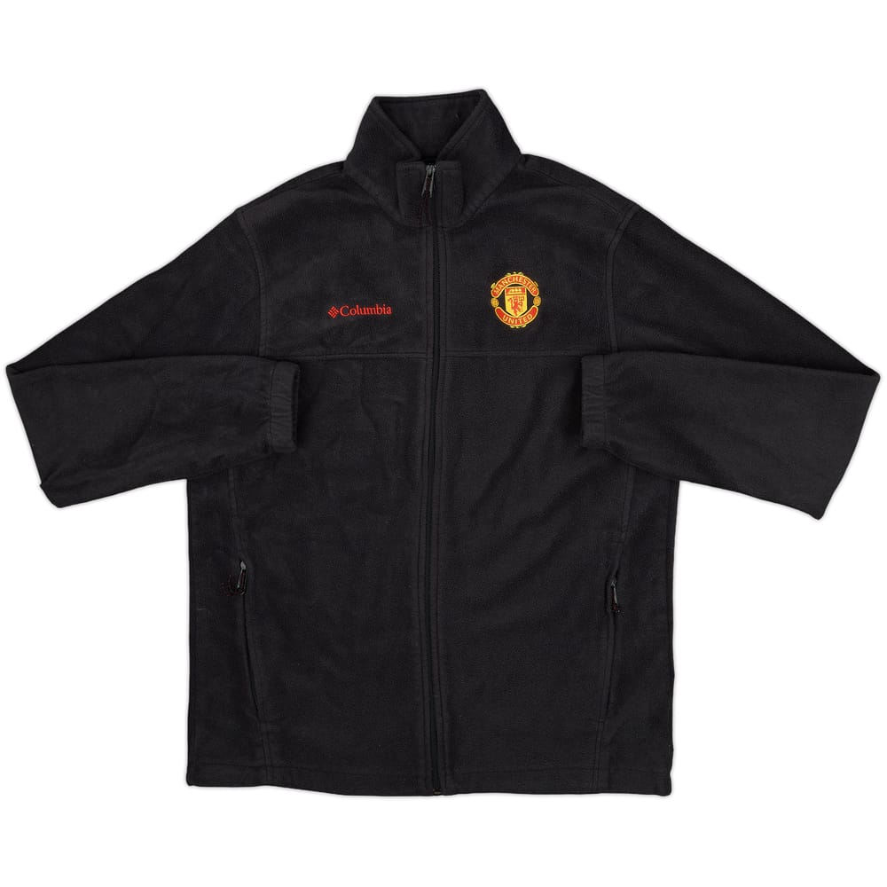 2016-17 Manchester United Columbia Fleece Jacket - 8/10 - (L)