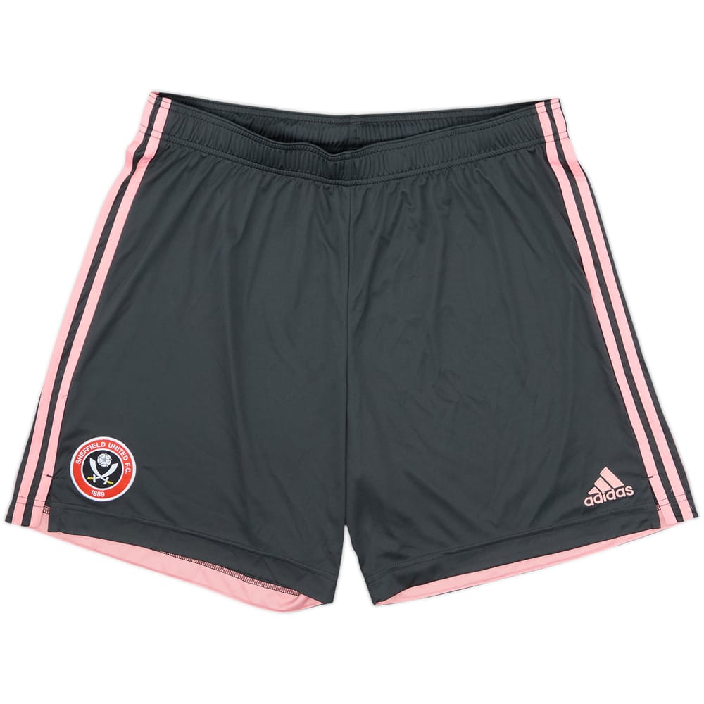 2020-21 Sheffield United Away Shorts - 10/10 - (XXL)