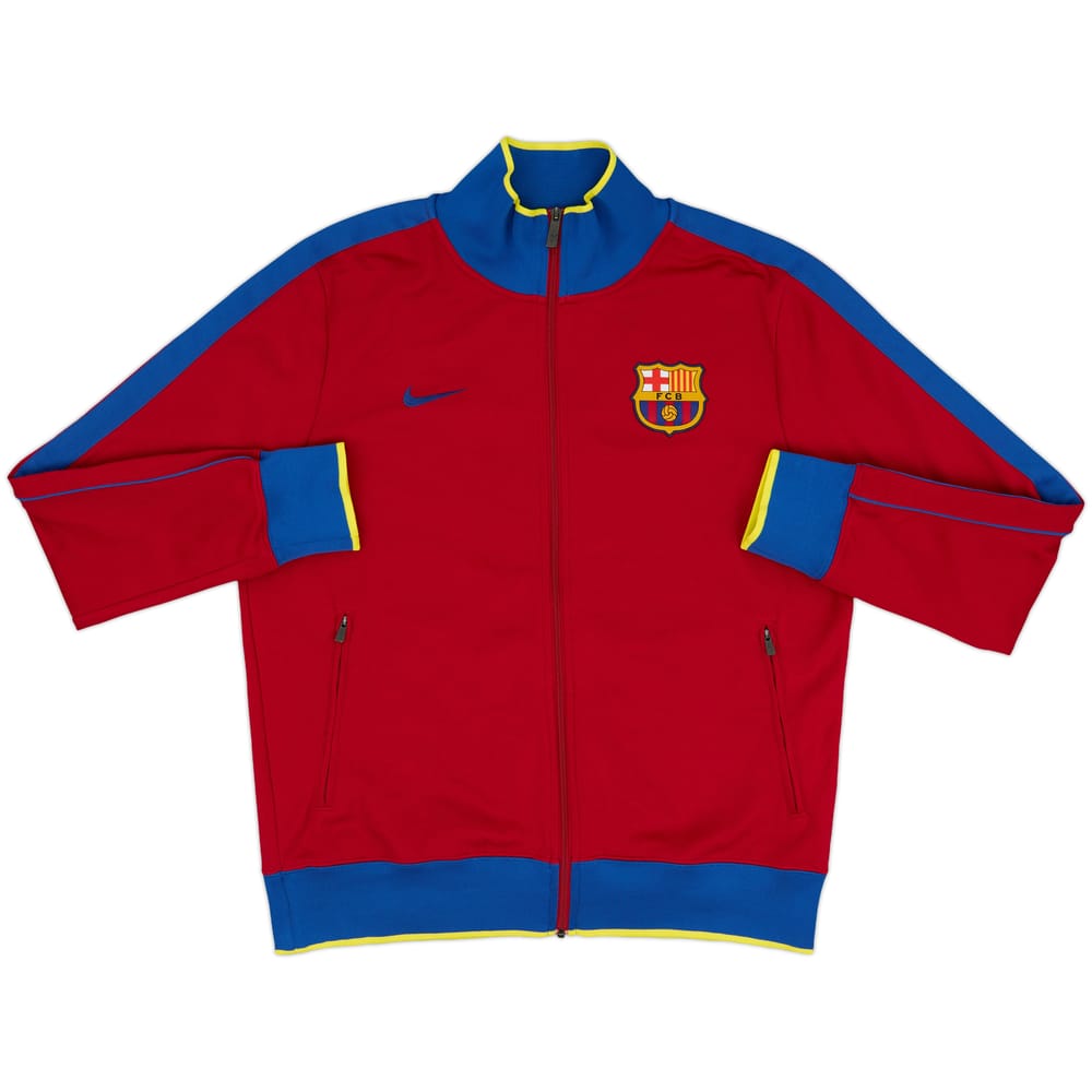 2010-11 Barcelona Nike Track Jacket - 10/10 - (L)