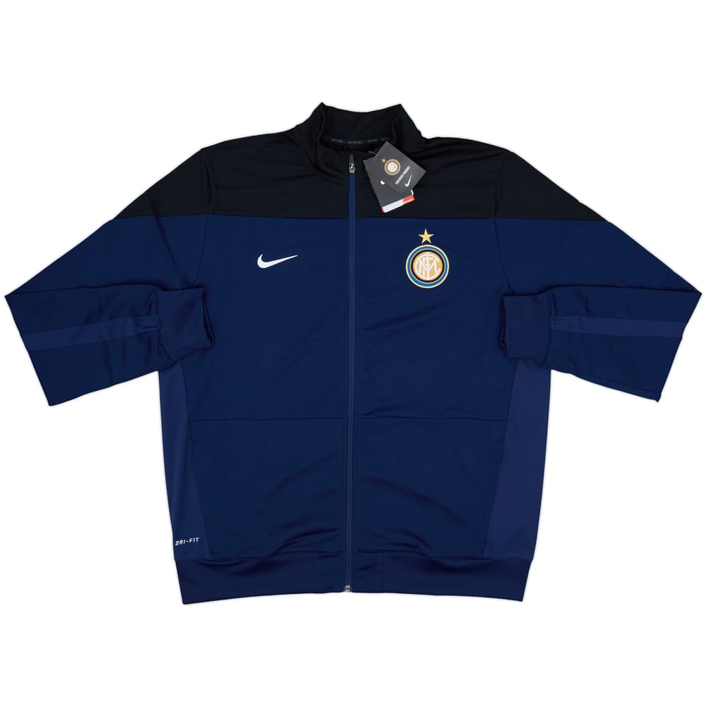 2013-14 Inter Milan Nike Track Jacket (XL)