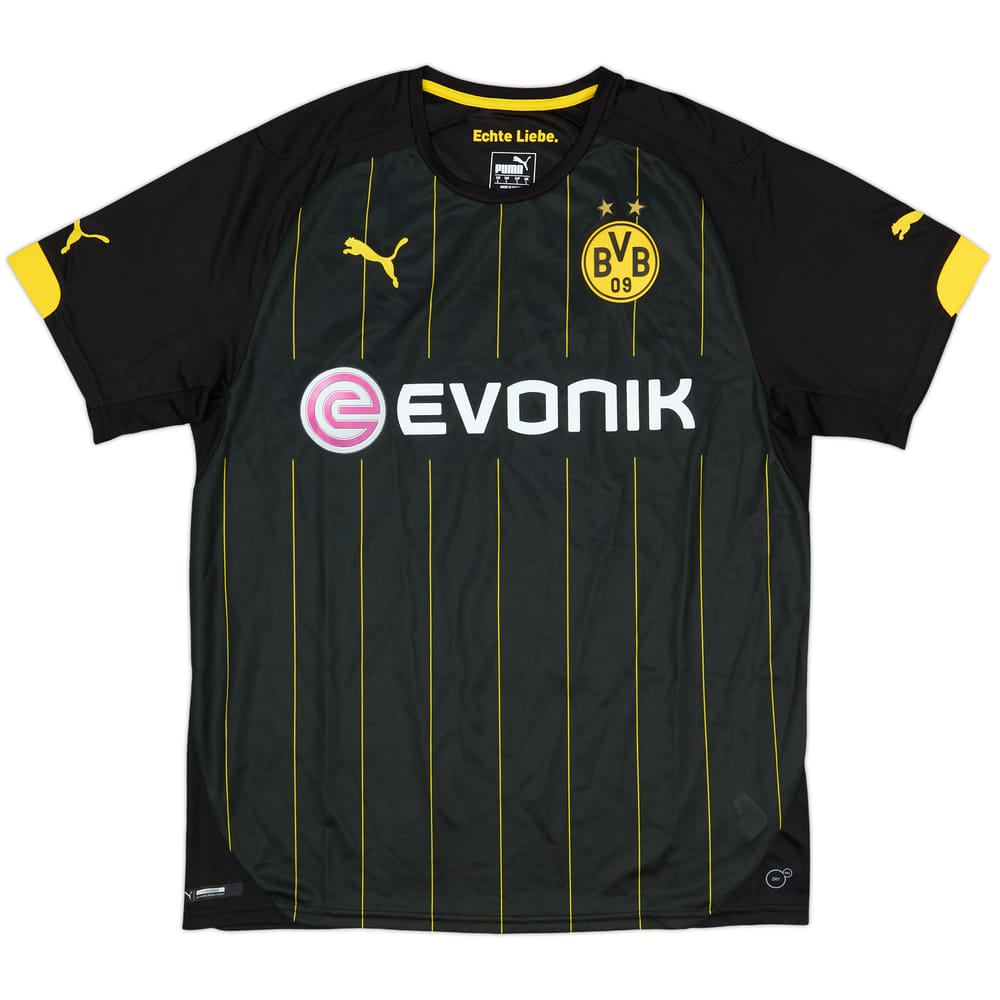 2014-16 Borussia Dortmund Away Shirt - 10/10 - (L)