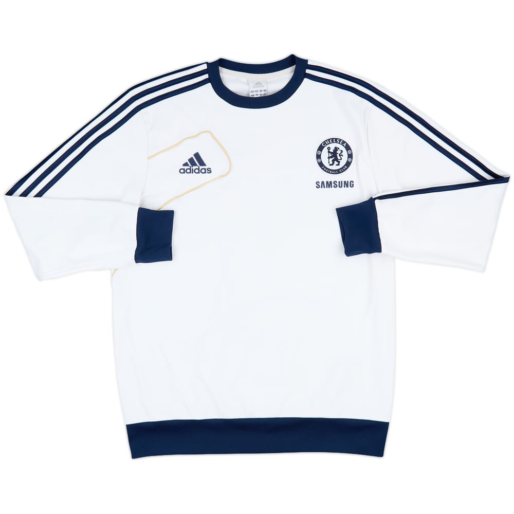 2012-13 Chelsea adidas Sweat Top - 7/10 - (M/L)