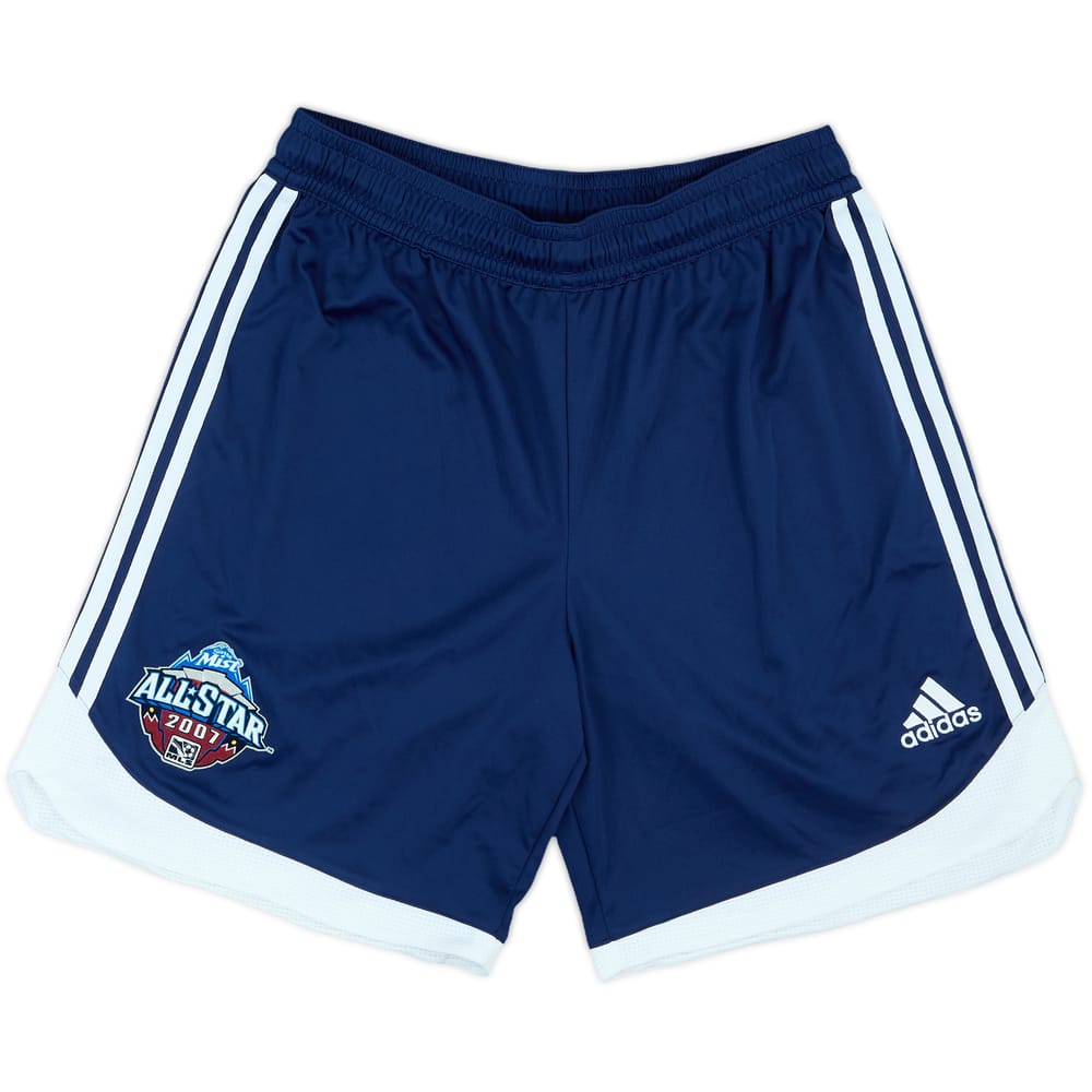 2007 MLS All-Star Player Issue Home Shorts - 8/10 - (L)