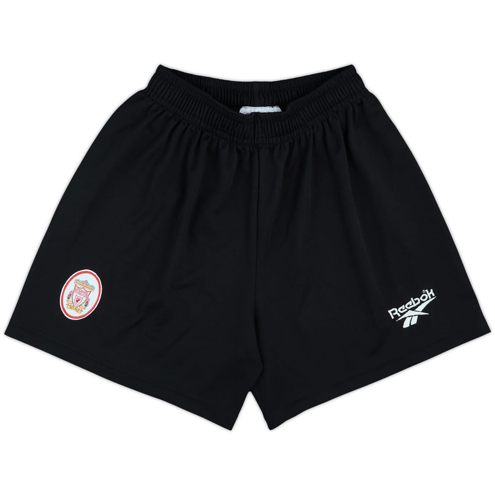 1996-97 Liverpool GK Shorts - 8/10 - (L)