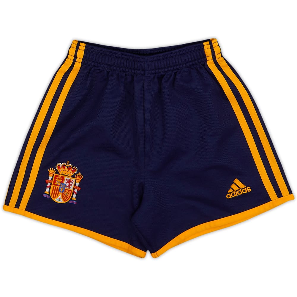 2000-02 Spain Home Shorts - 8/10 - (5-6 Years)