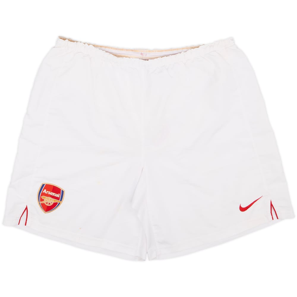 2006-08 Arsenal Home Shorts - 8/10 - (L)