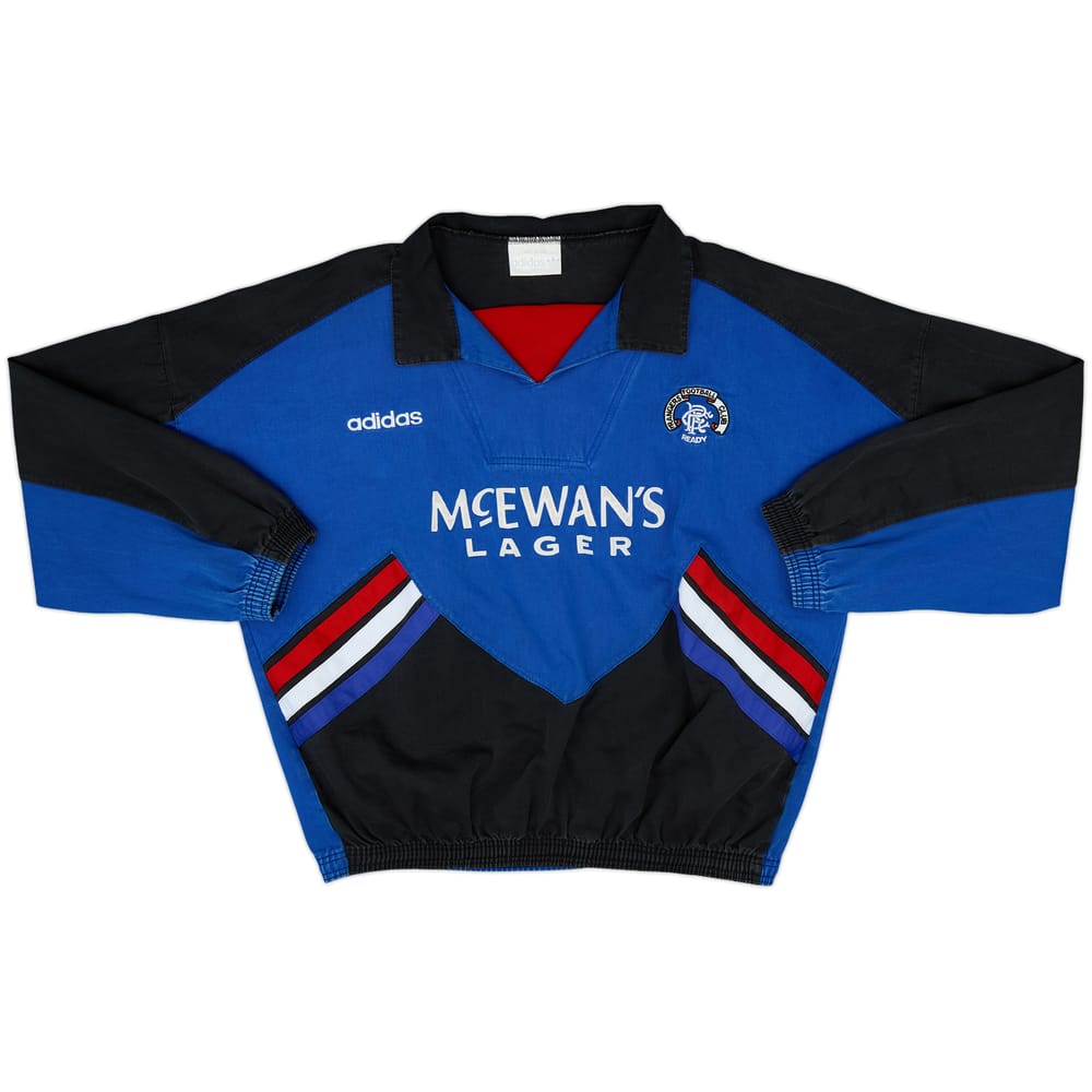 1994-95 Rangers adidas Drill Top - 8/10 - (L)