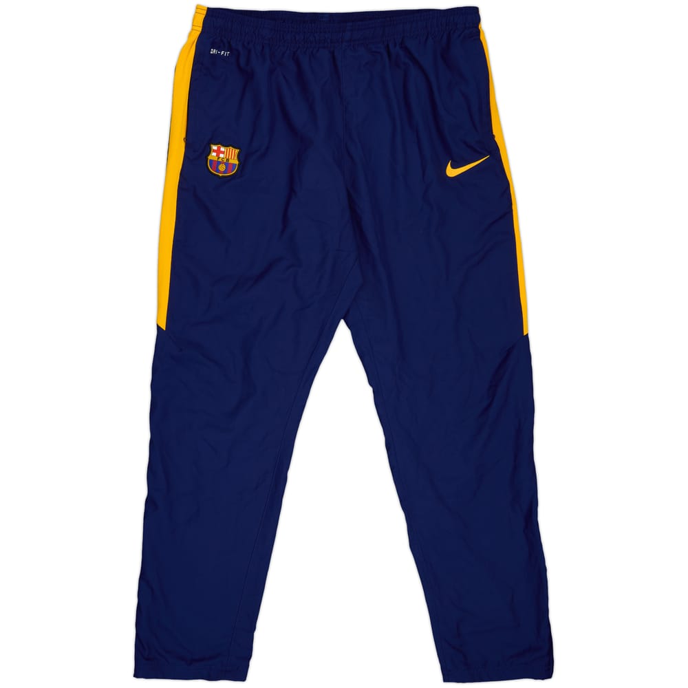 2015-16 Barcelona Nike Track Pants/Bottoms - 10/10 - (XXL)