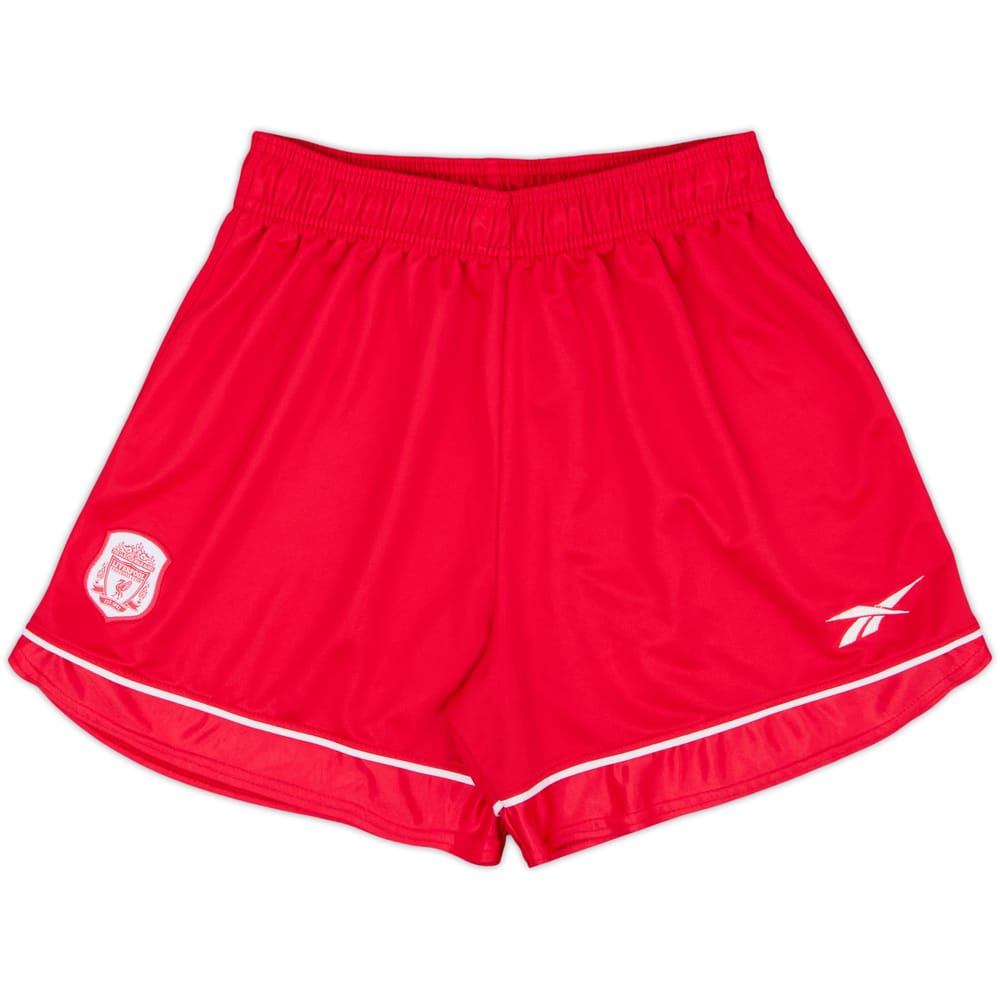 2000-02 Liverpool Home Shorts - 8/10 - (S)