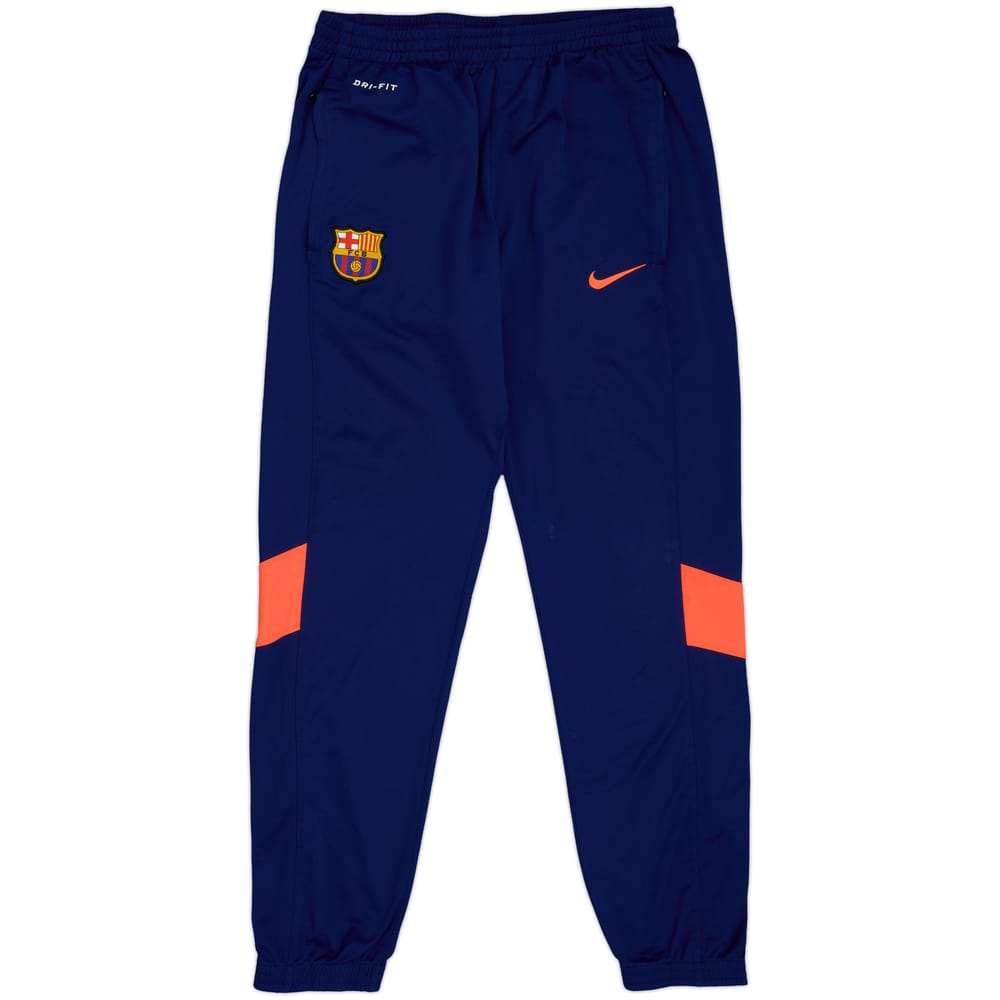 2013-14 Barcelona Nike Track Pants/Bottoms - 8/10 - (M)