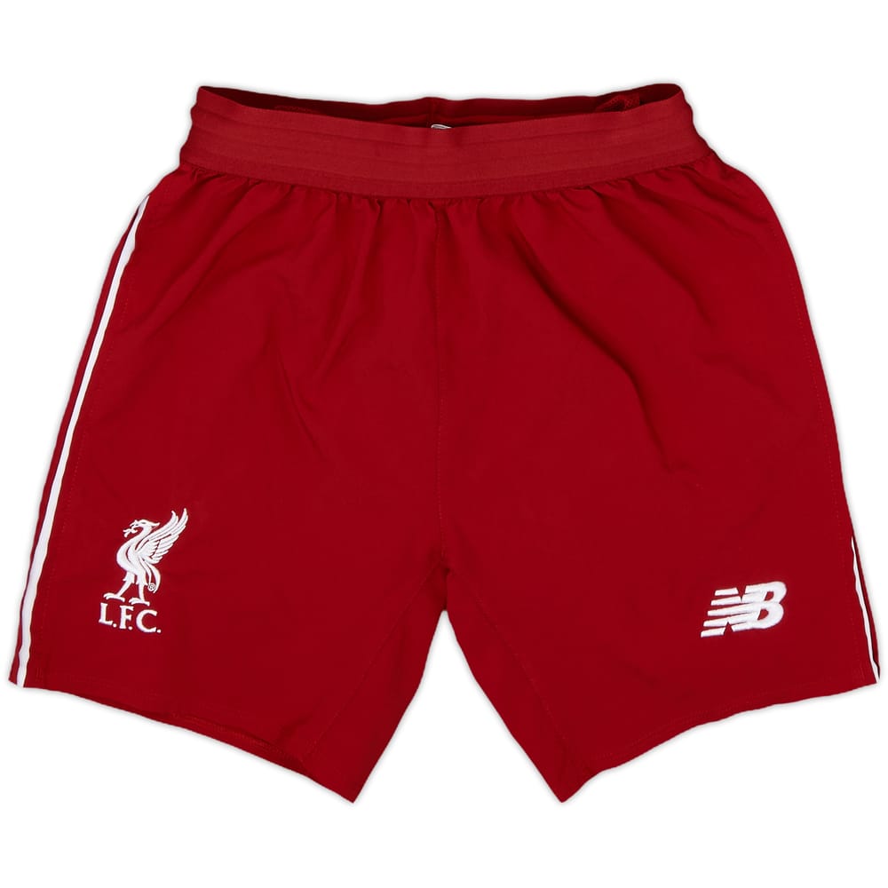 2018-19 Liverpool Home Shorts - 9/10 - (M.Boys)