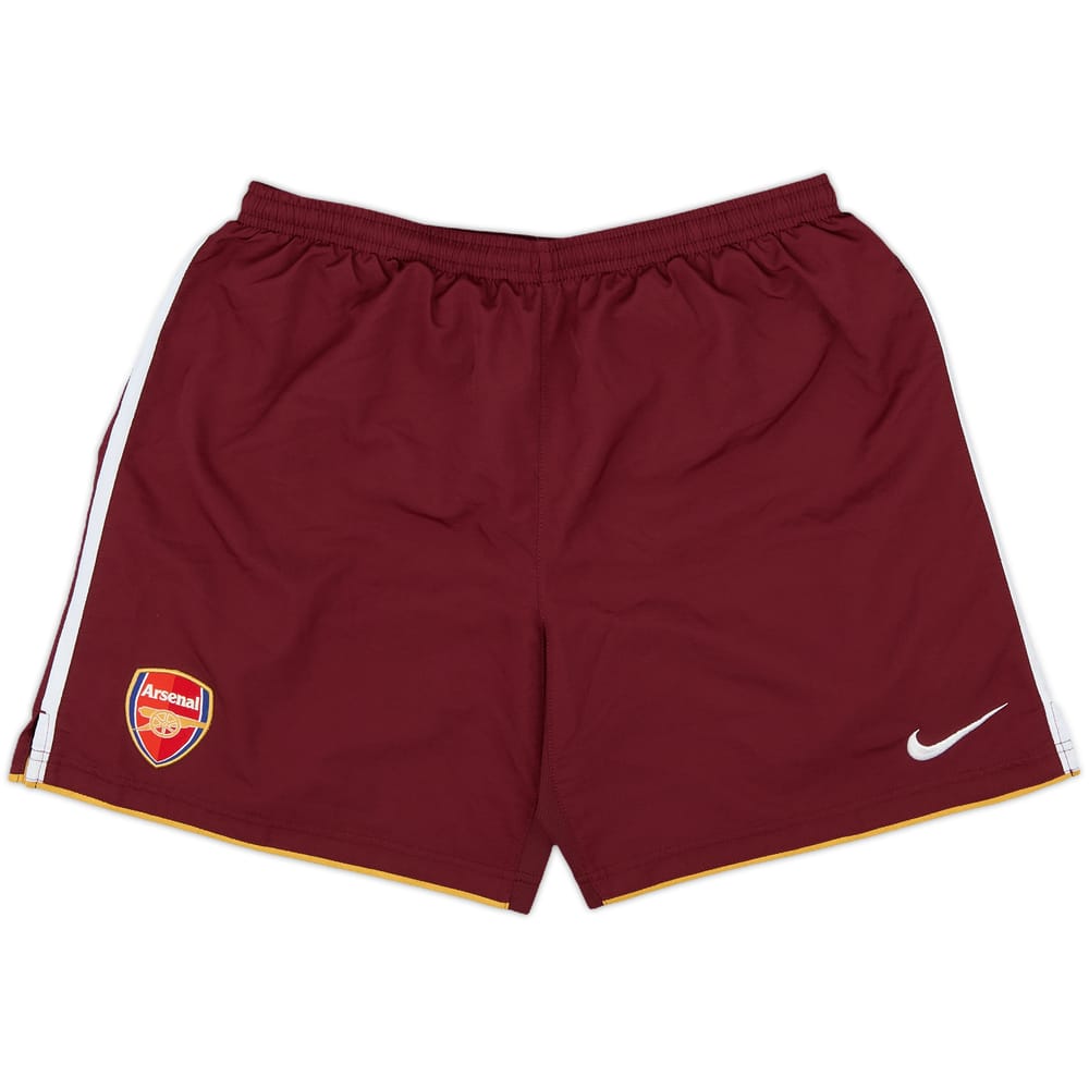 2007-08 Arsenal Away Shorts - 9/10 - (XL.Boys)