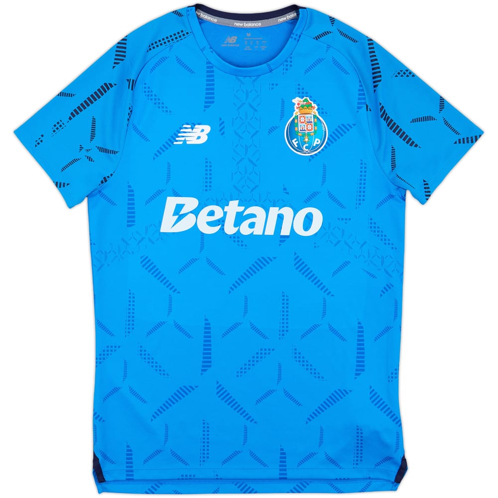 2024-25 Porto New Balance Training Shirt - 9/10 - (M)