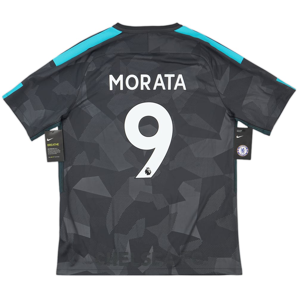 2017-18 Chelsea Third Shirt Morata #9 (L)