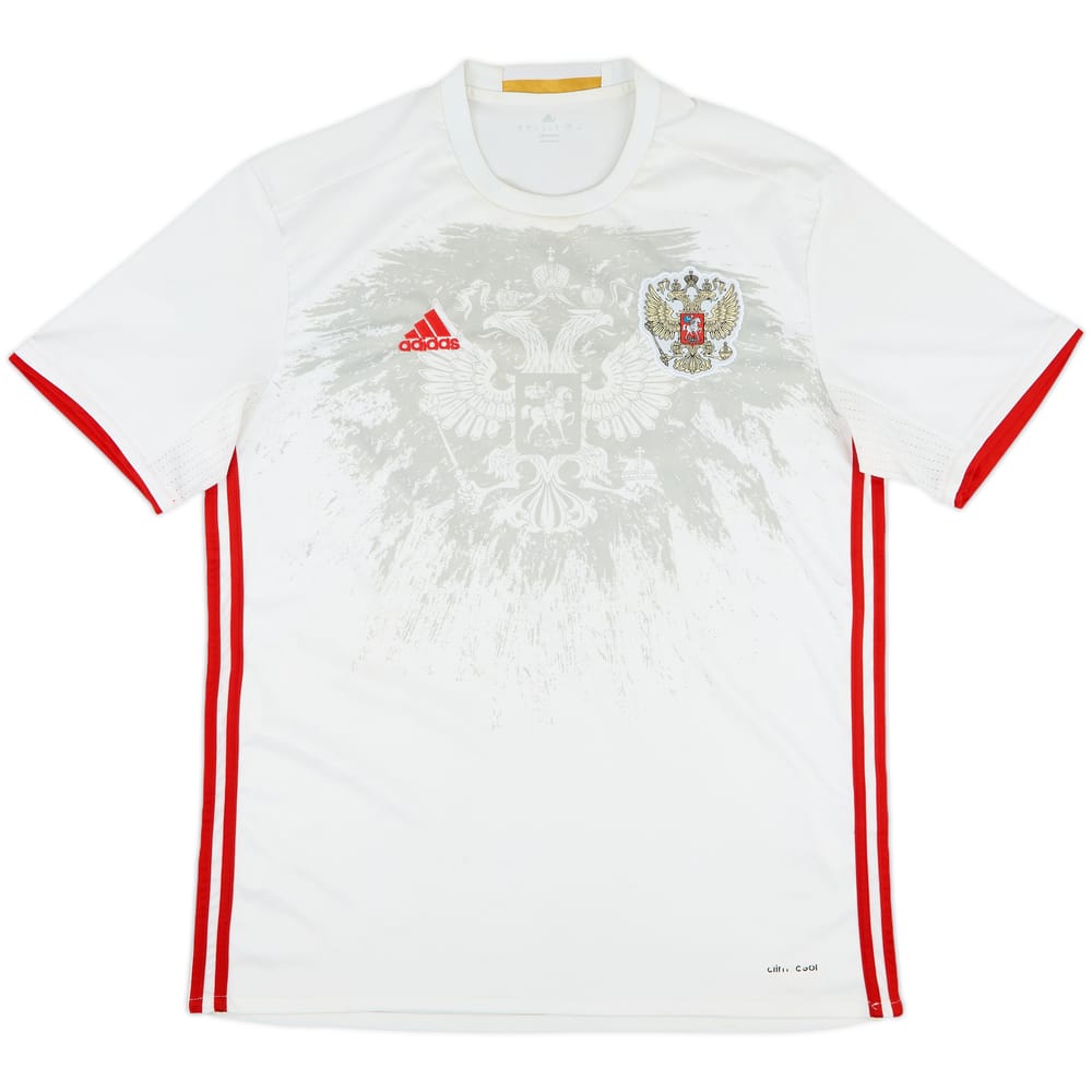 2016-17 Russia Away Shirt - 7/10 - (XL)