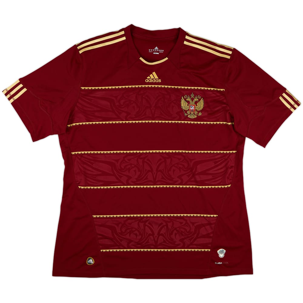 2010-11 Russia Home Shirt - 5/10 - (XXL)