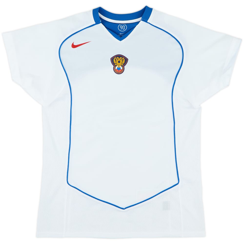 2004-06 Russia Home Shirt - 8/10 - (Women's S)