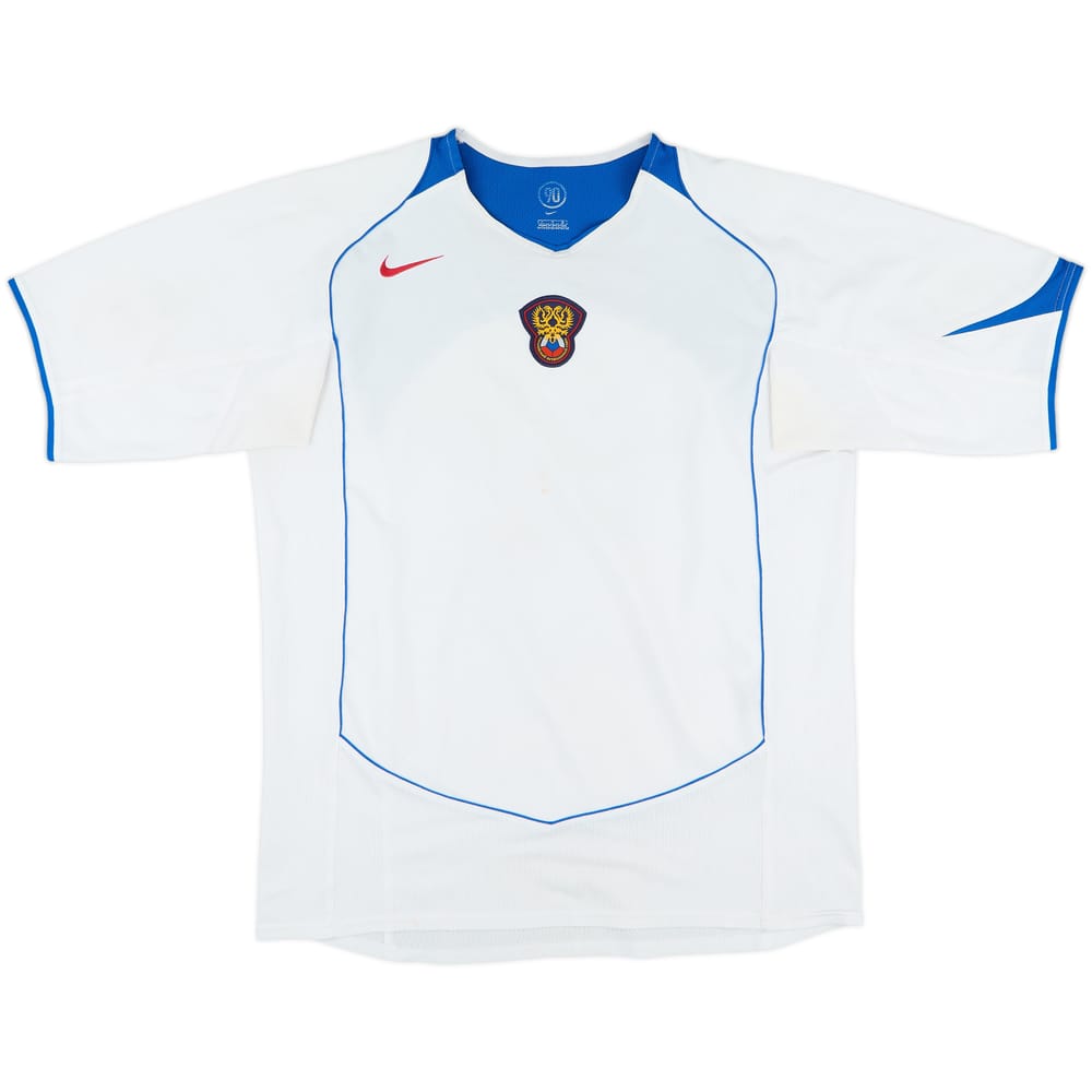 2004-06 Russia Home Shirt - 6/10 - (L)
