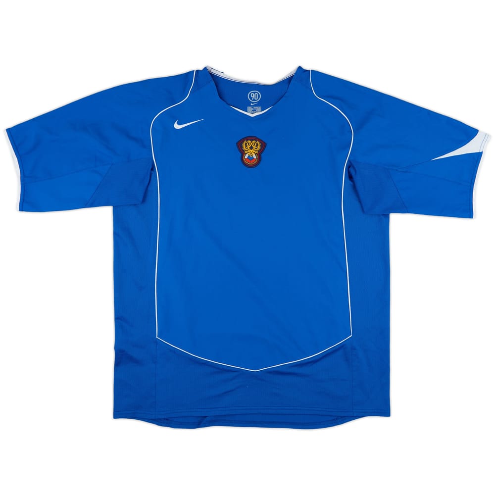 2004-06 Russia Away Shirt - 8/10 - (L)