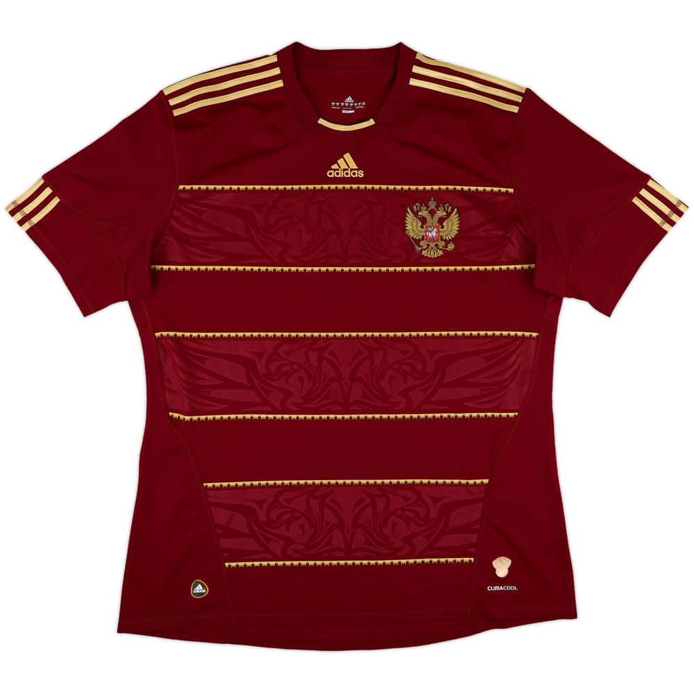 2010-11 Russia Home Shirt - 5/10 - (XXL)