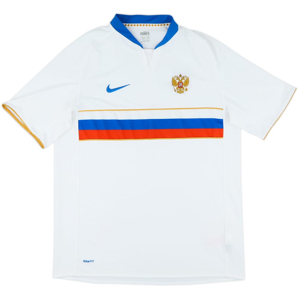 2008-10 Russia Home Shirt - 8/10 - (L)