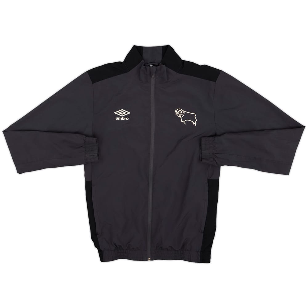 2015-16 Derby County Umbro Track Jacket - 8/10 - (S)