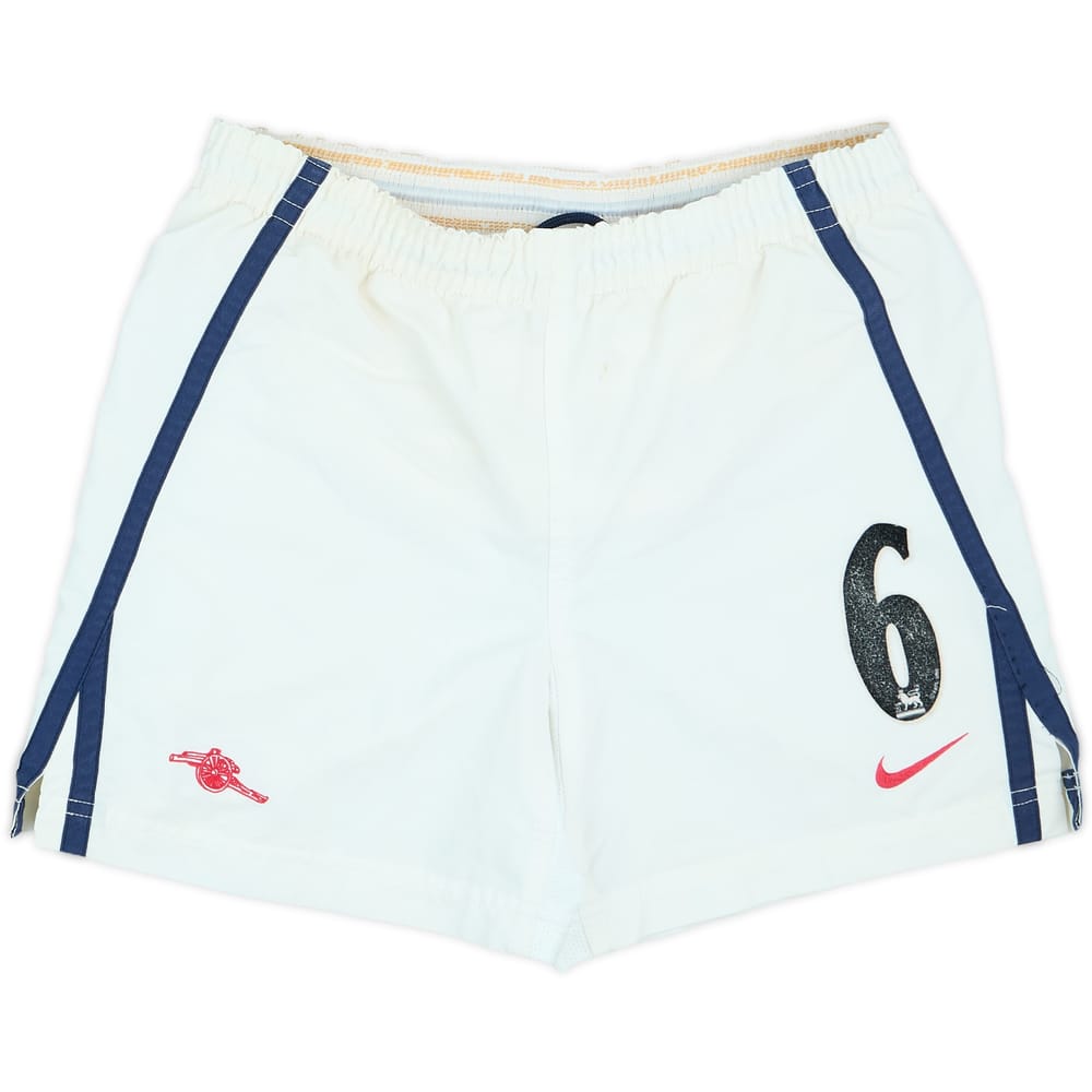 2000-02 Arsenal Home Shorts #6 - 6/10 - (M.Boys)