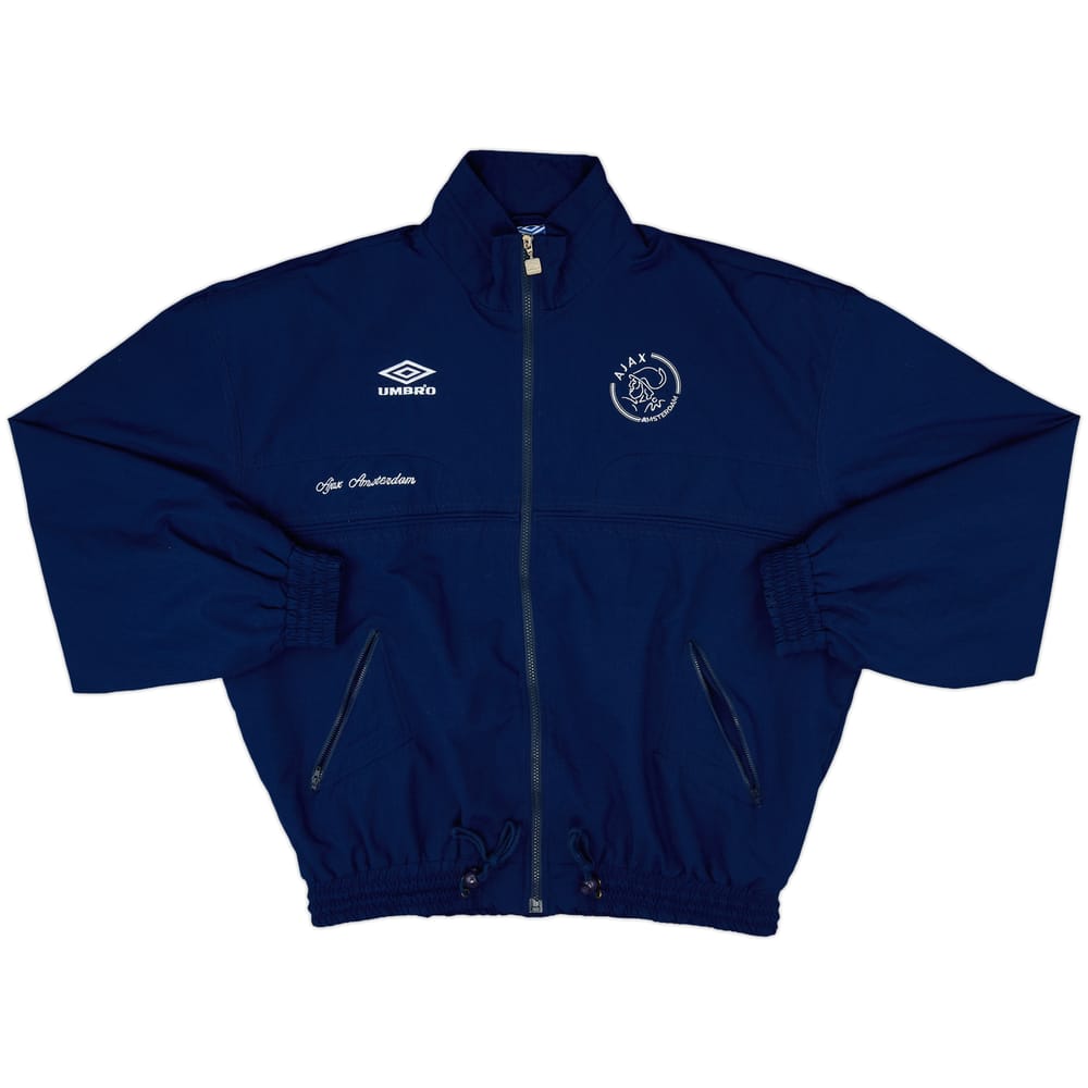 1995-96 Ajax Umbro Track Jacket - 8/10 - (L)