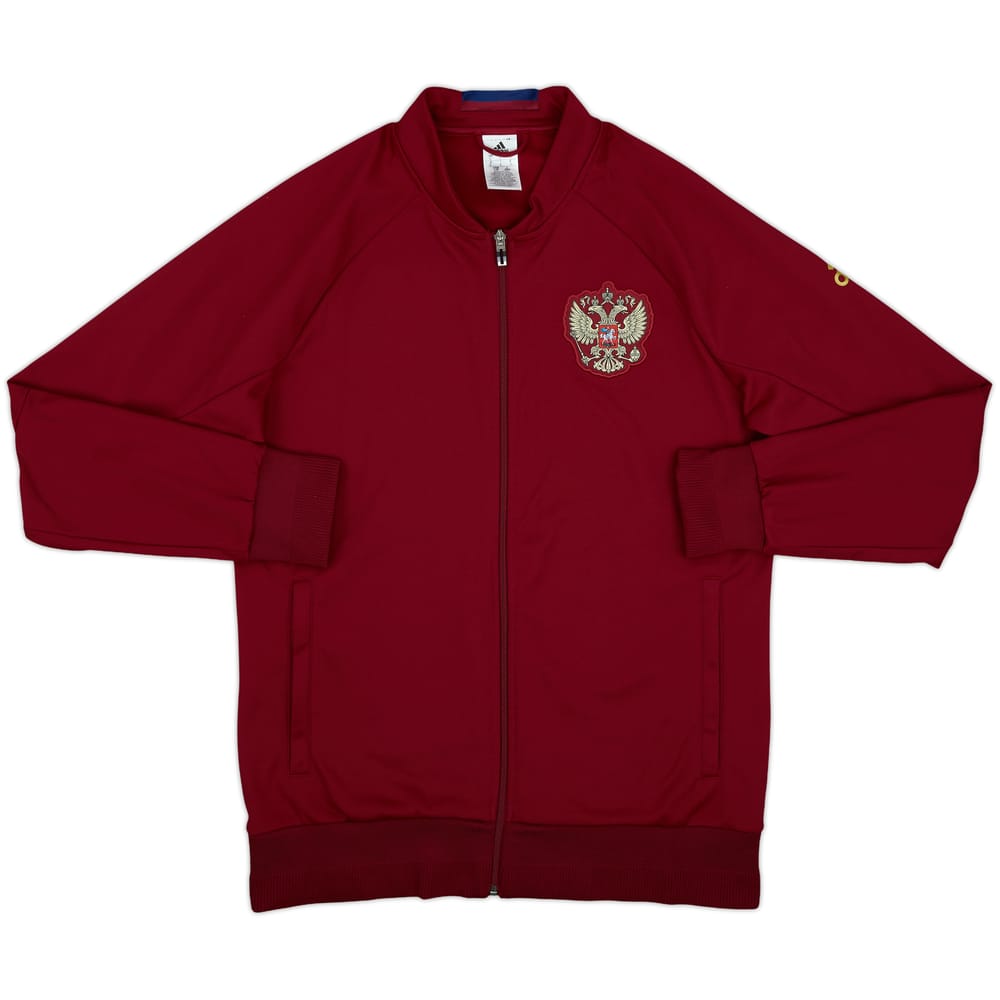 2015-16 Russia adidas Track Jacket - 10/10 - (L)