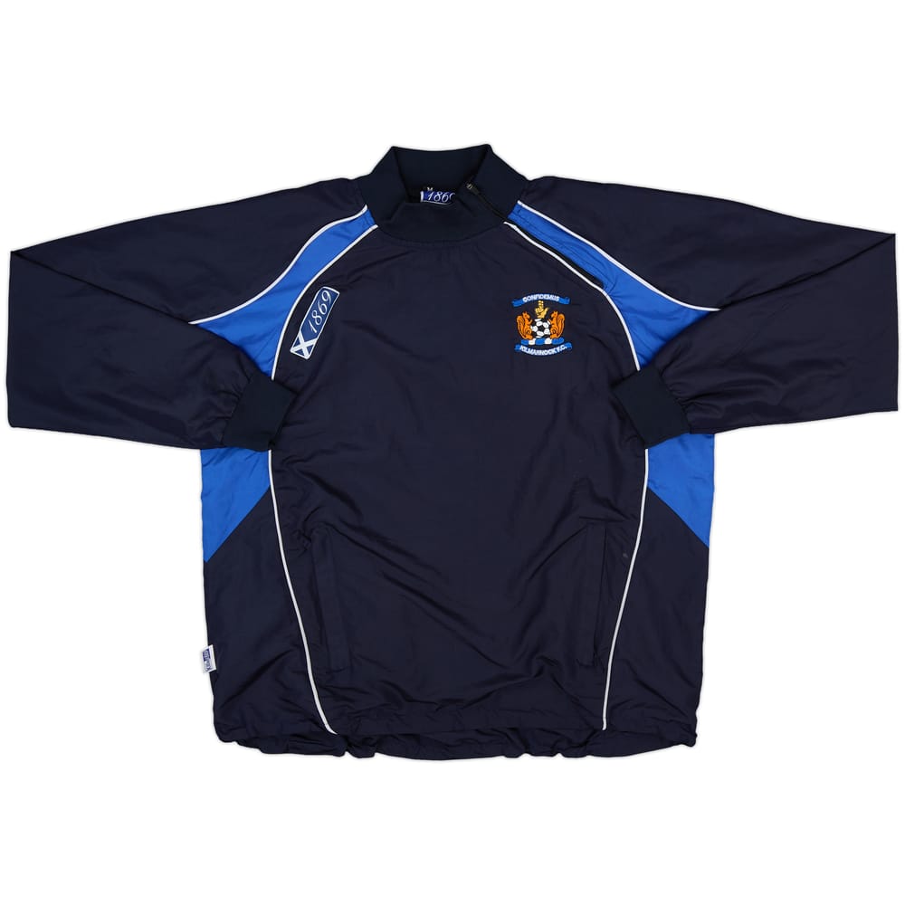 2008-09 Kilmarnock 1/4 Zip Drill Top - 8/10 - (M)