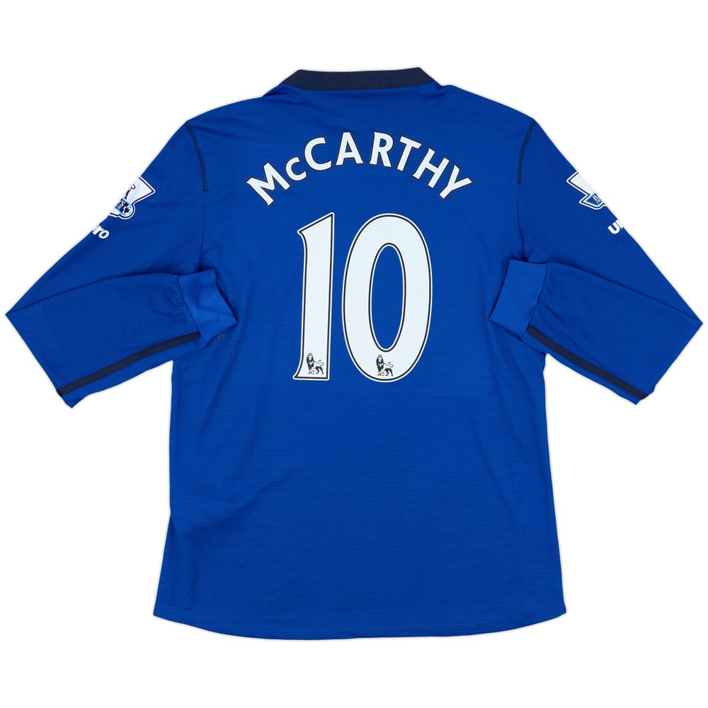 2014-15 Everton Home L/S Shirt McCarthy #10 - 10/10 - (L)