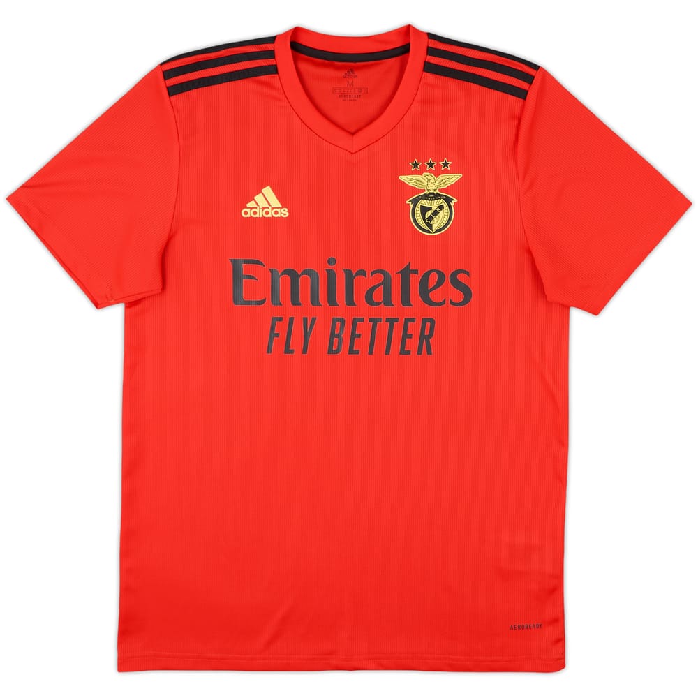 2020-21 Benfica Home Shirt - 10/10 - (M)