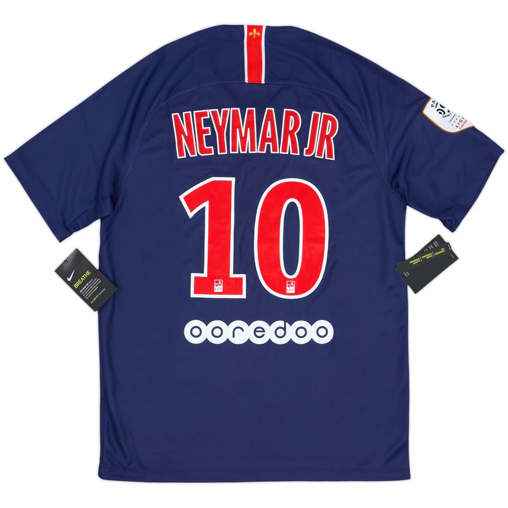 2018-19 Paris Saint-Germain Home Shirt Neymar Jr #10 (M)