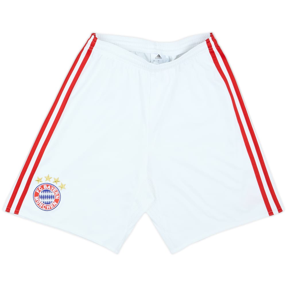 2016-17 Bayern Munich Home Shorts - 7/10 - (S)