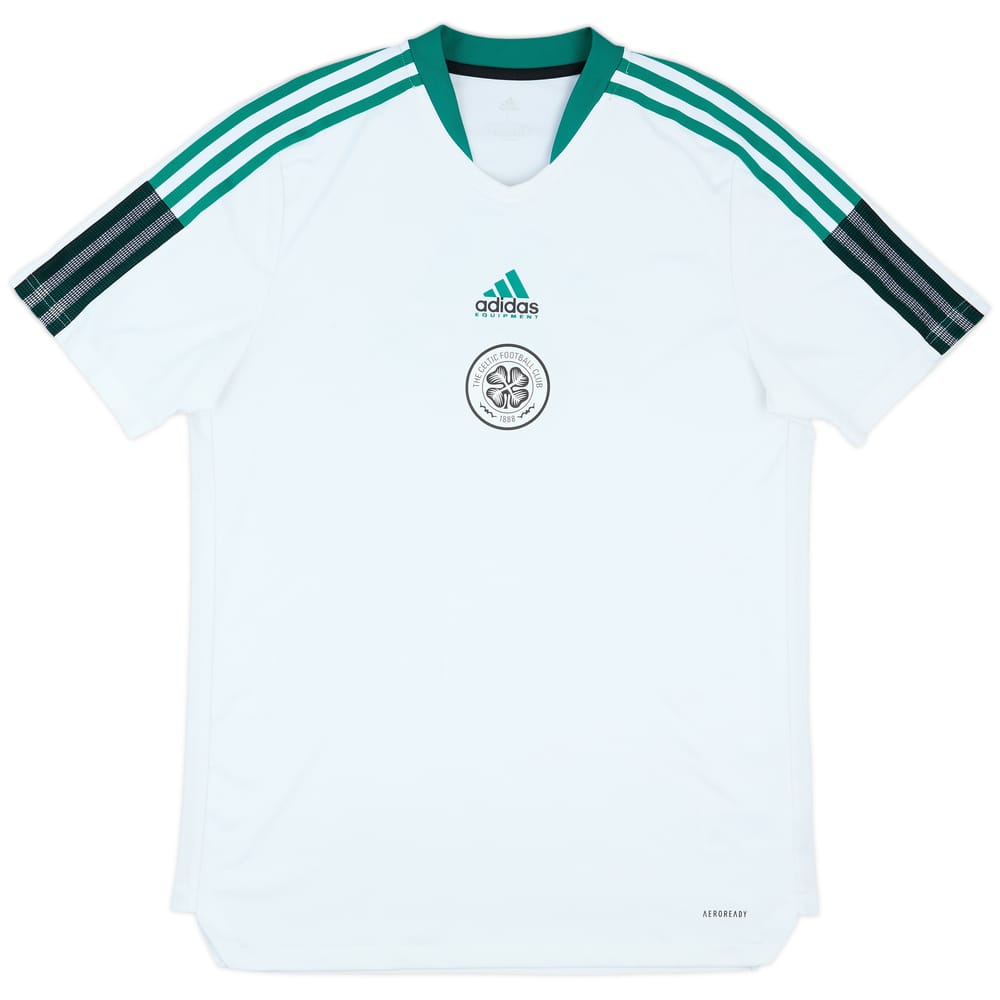 2021-22 Celtic adidas Equipment Training Shirt - 7/10 - (L)