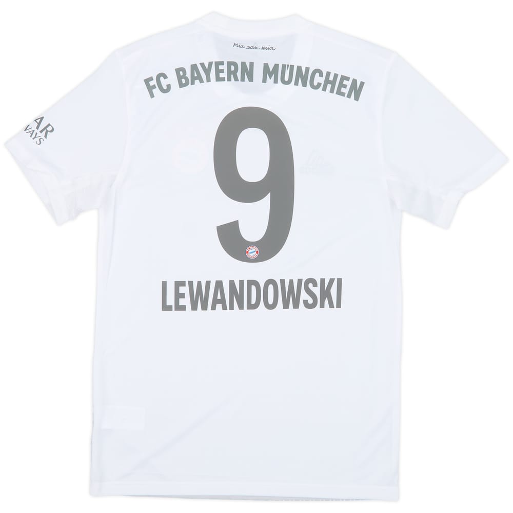 2019-20 Bayern Munich Away Shirt Lewandowski #9 (S)