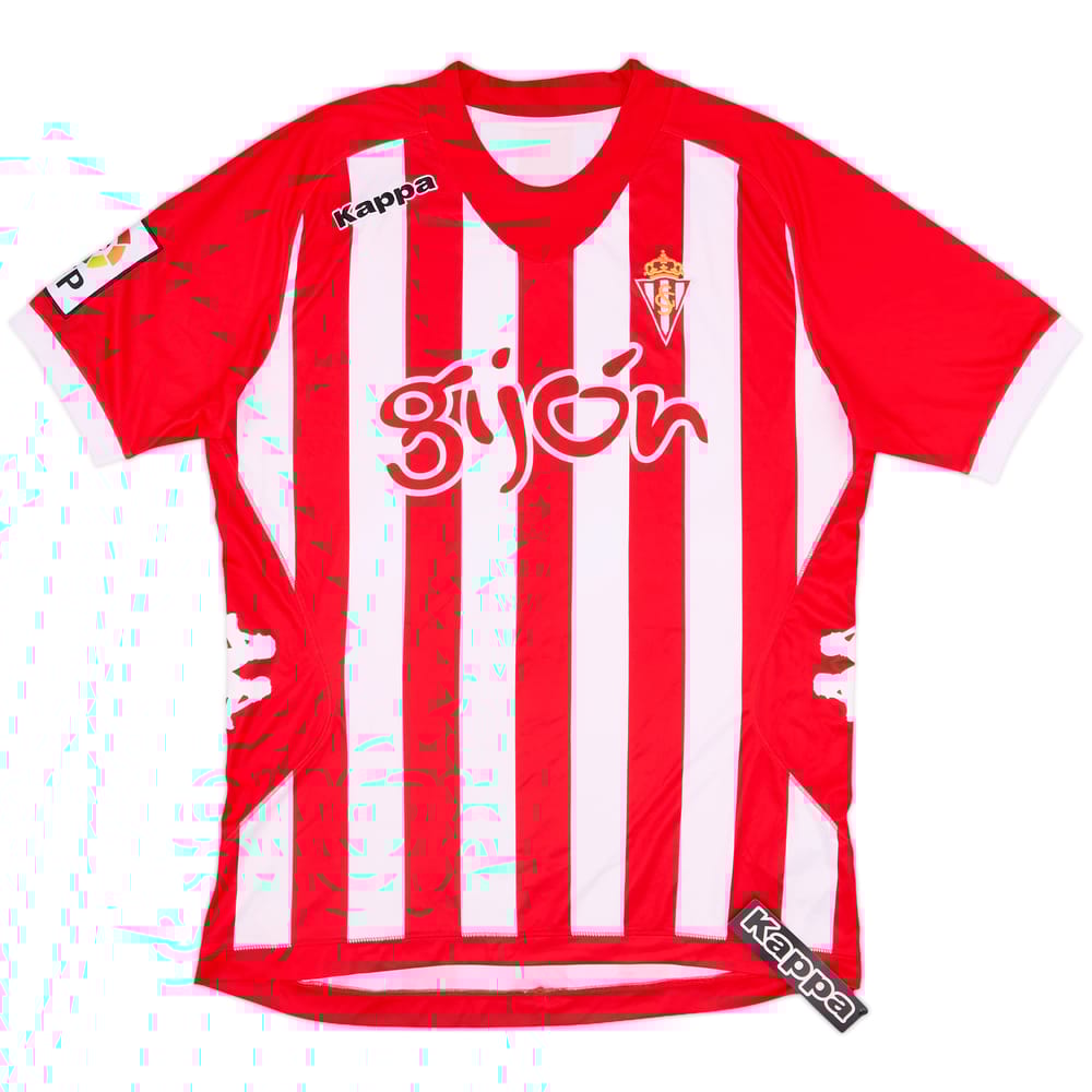2012-13 Sporting Gijon Home Shirt (XL)