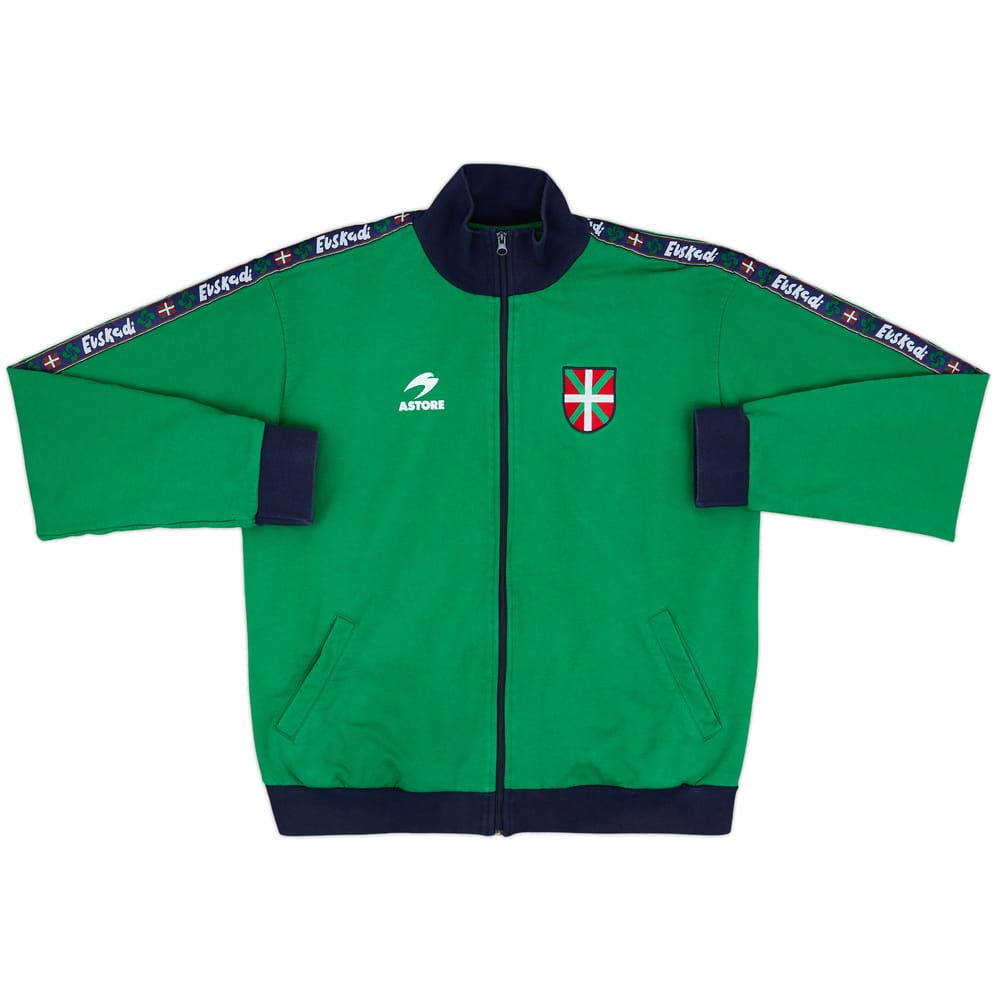 1995-96 Basque Country (Euskadi) Astore Track Jacket - 10/10 - (XXL)