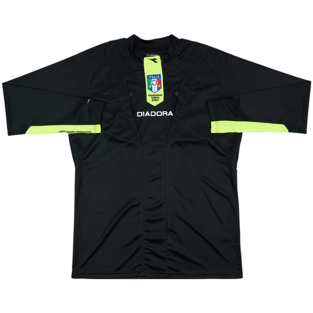 2000s Italy Diadora Referee L/S Shirt - 9/10 - (L)