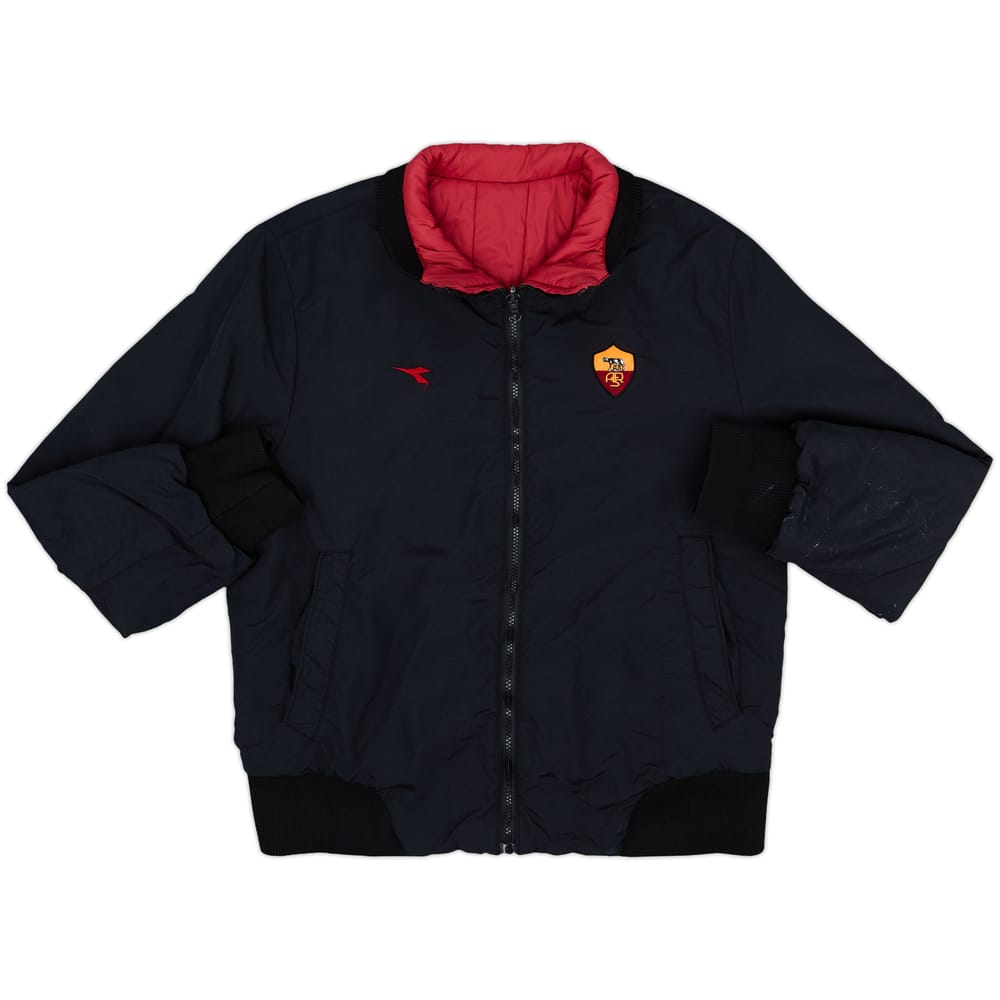 2003-04 Roma Diadora Padded Track Jacket - 7/10 - (M)