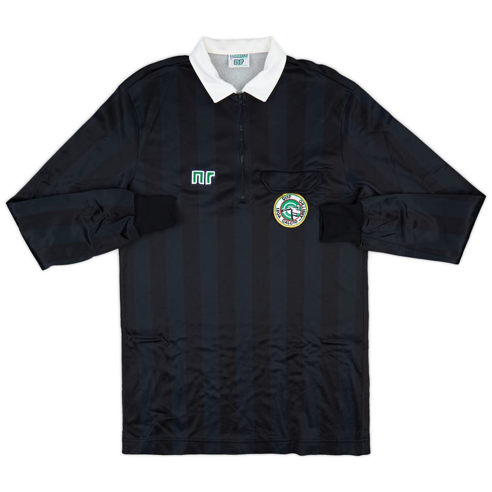 1990s UISP Ennerre Referee L/S Shirt - 9/10 - (M/L)