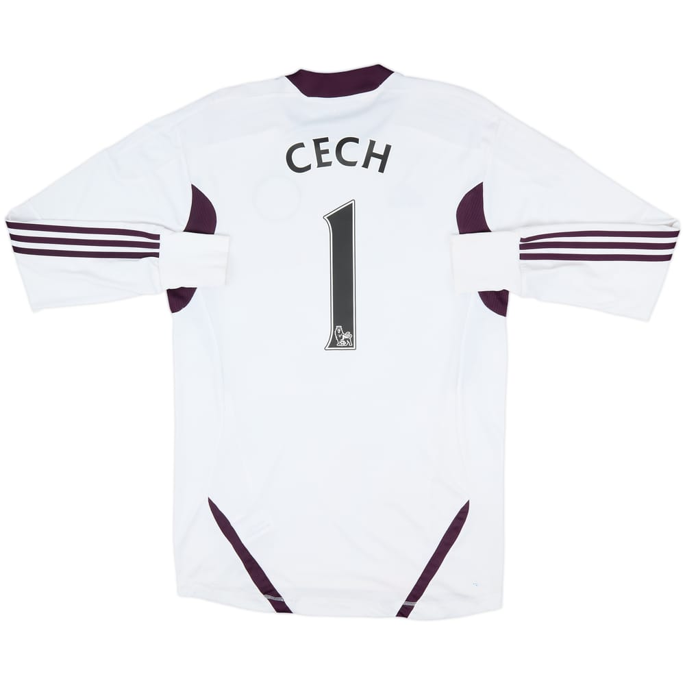2011-12 Chelsea GK Shirt Cech #1 - 8/10 - (M)