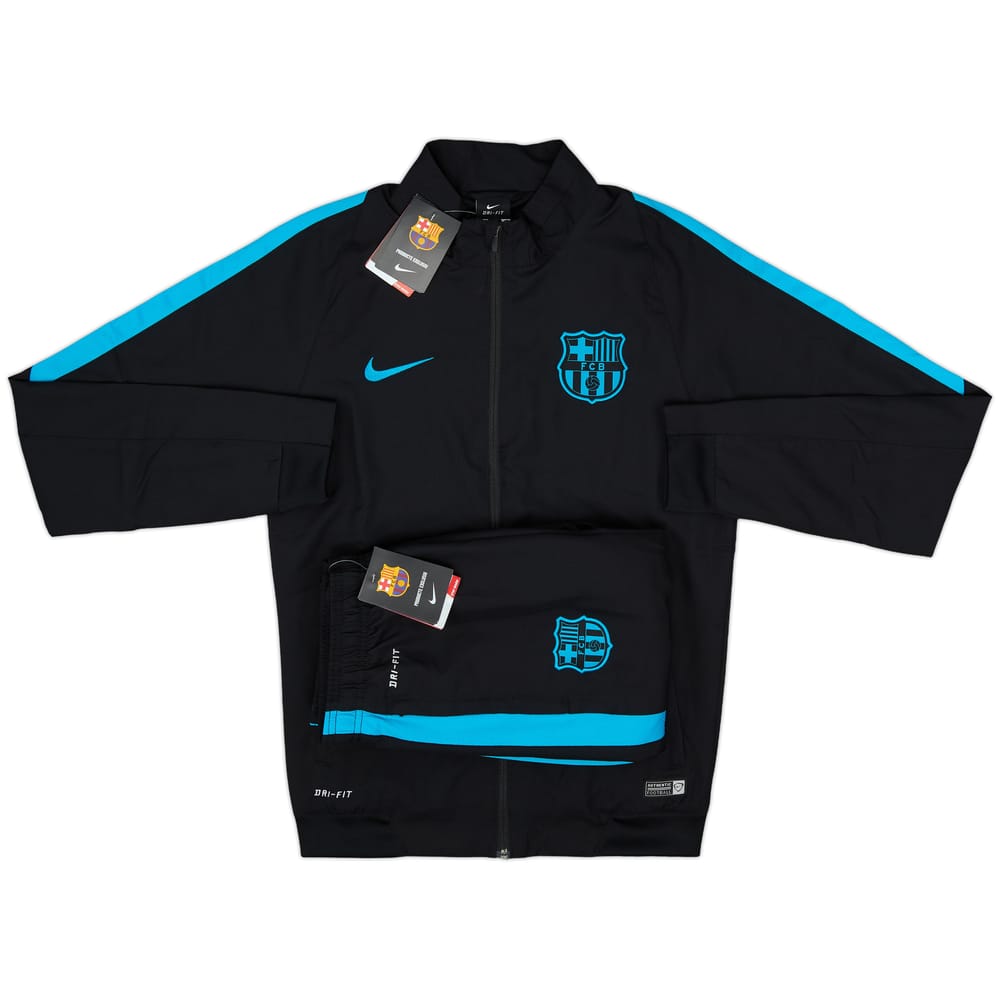 2015-16 Barcelona Nike Full Tracksuit (S)