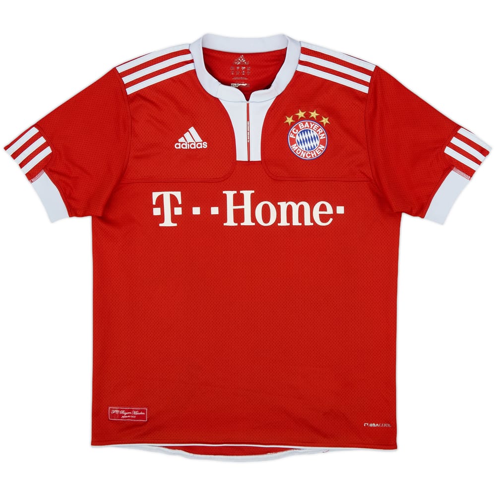 2009-10 Bayern Munich Home Shirt - 6/10 - (XL.Boys)