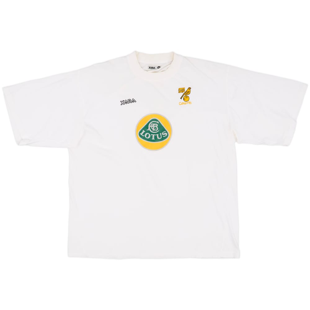 2001-03 Norwich City Xara Cotton Tee - 9/10 - (XXL)