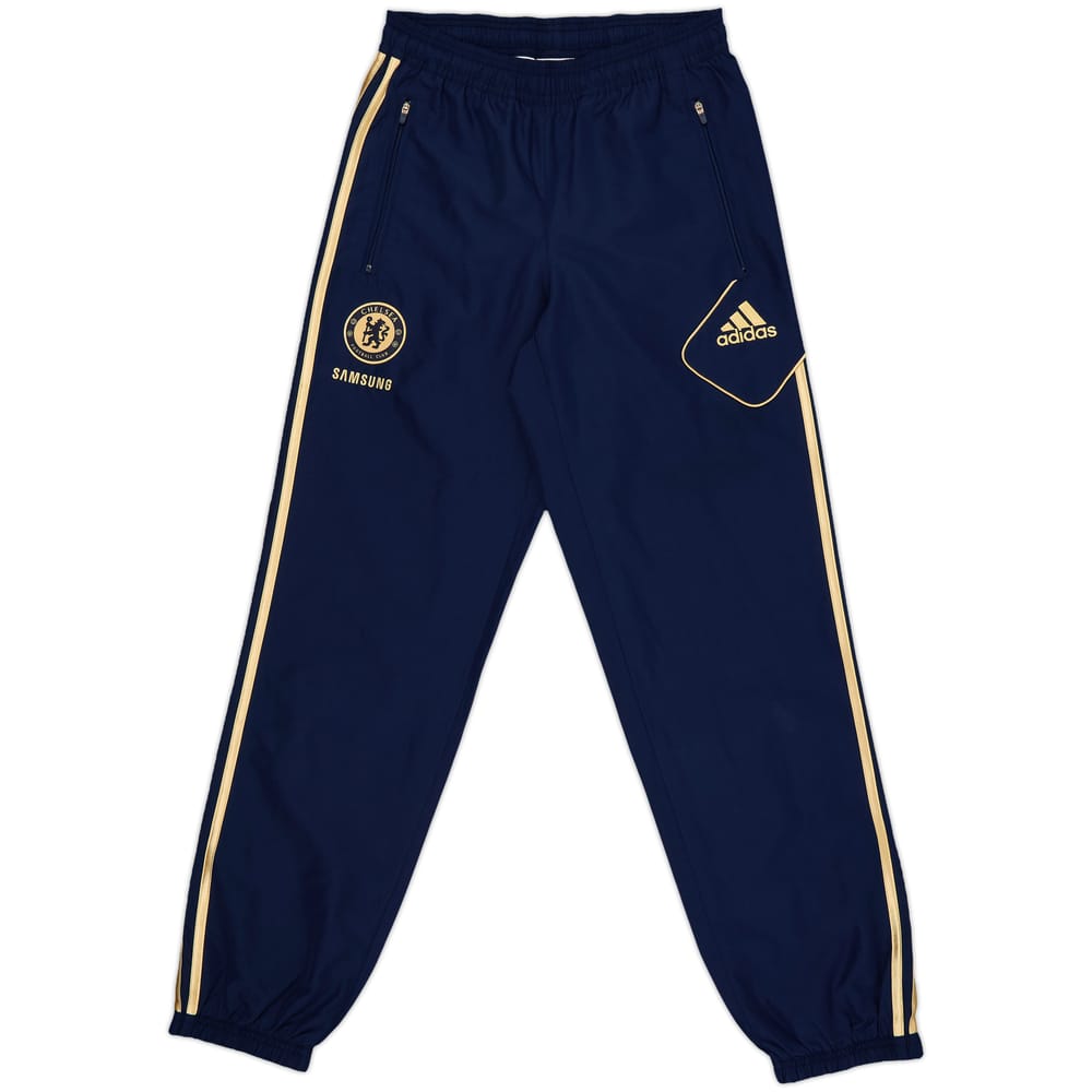 2012-13 Chelsea adidas Track Pants/Bottoms - 9/10 - (XS)