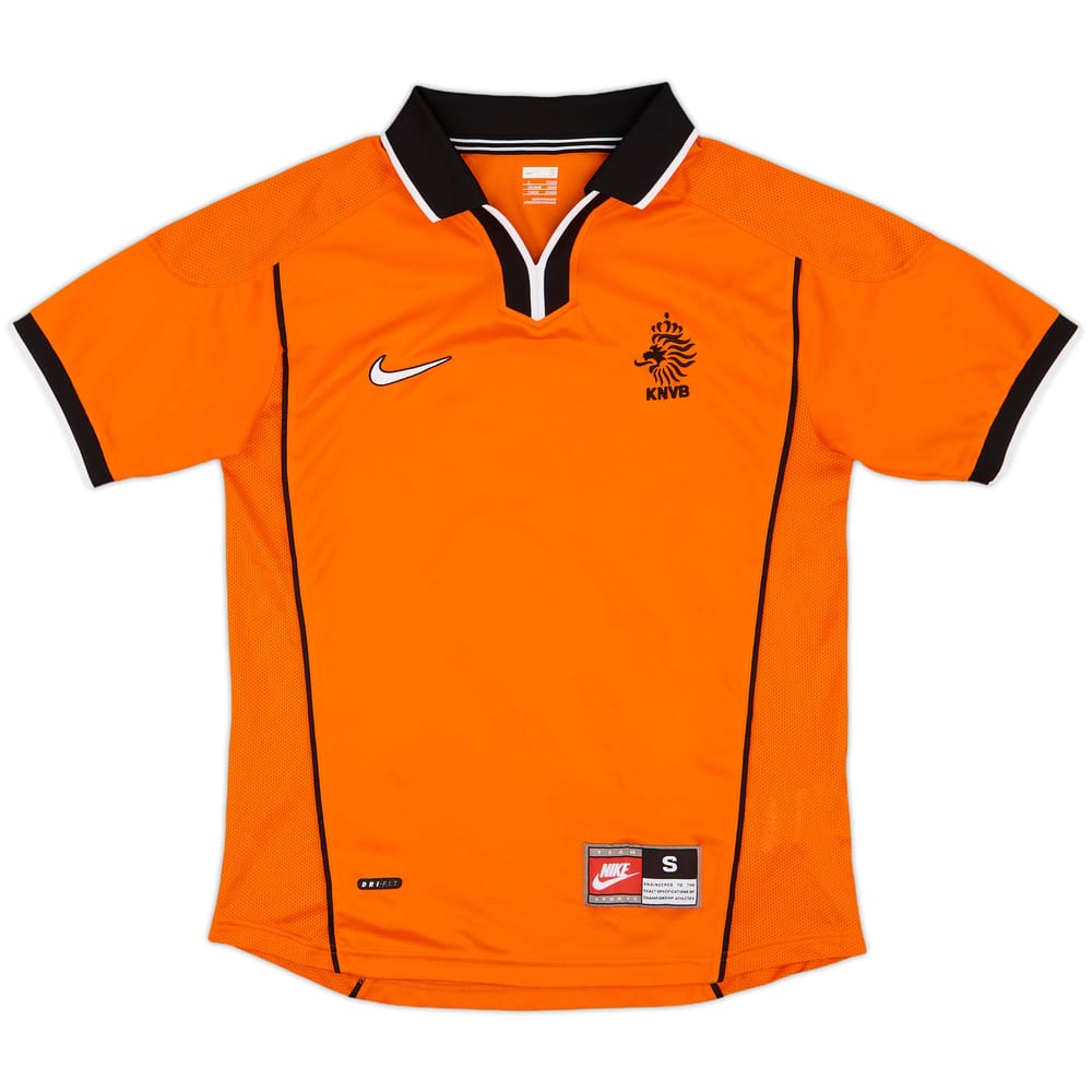 2008 Netherlands '1998 'Retro Home Shirt - 9/10 - (S)