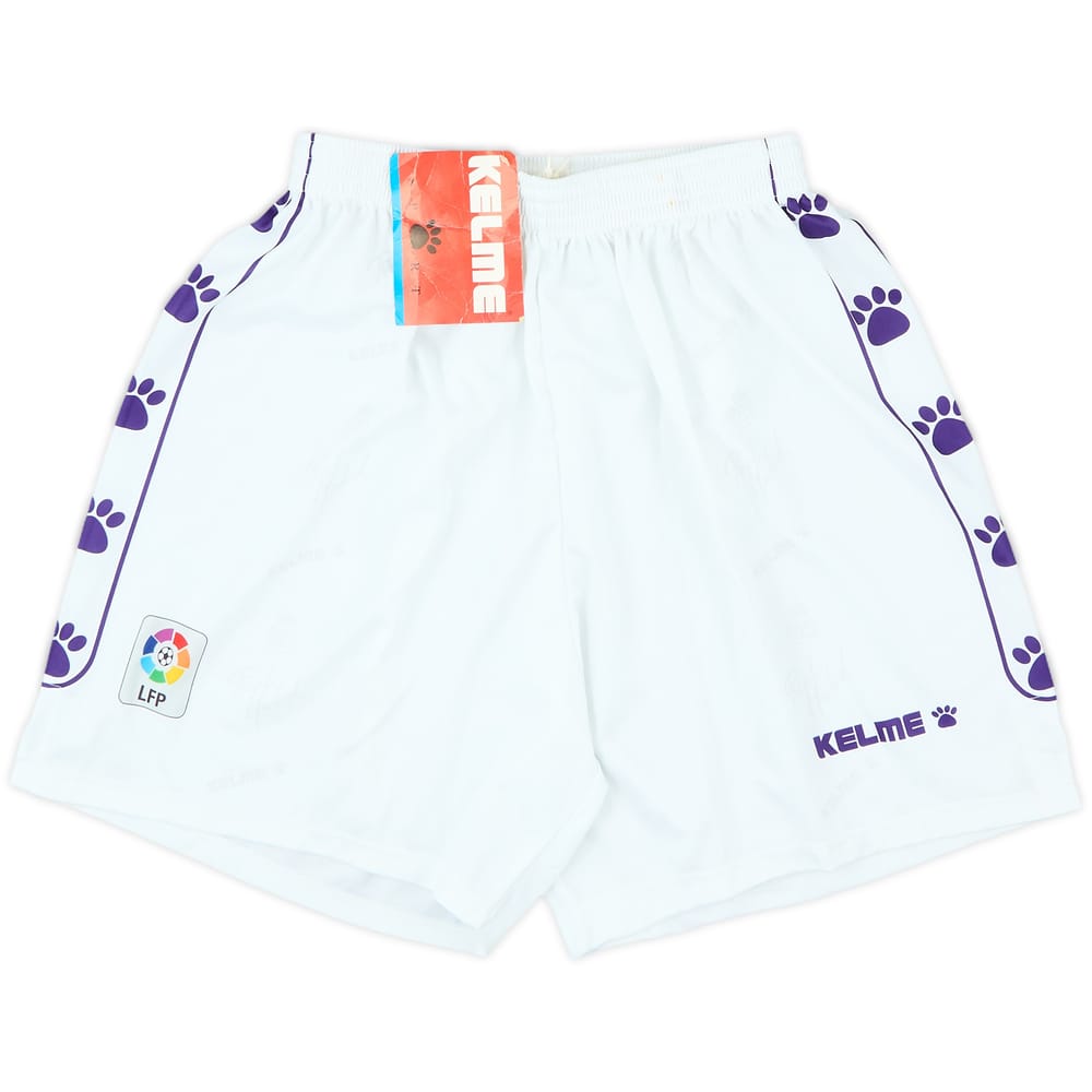 1994-96 Real Madrid Home Shorts (L)